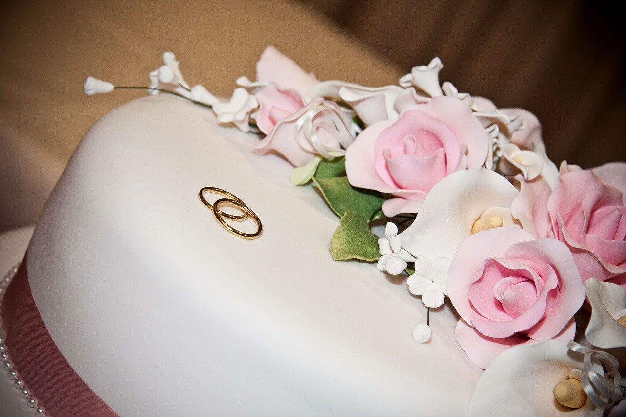 Wedding cakes series of photographs