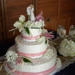 Wedding cakes series of photographs